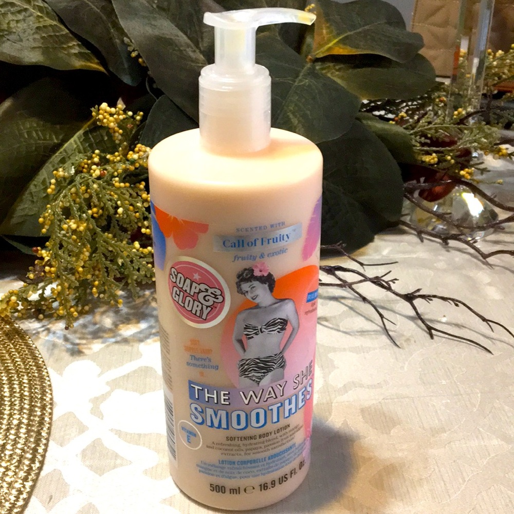 softening body cream